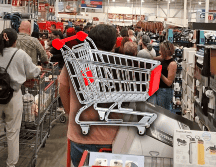 Las redes sociales han sido testigos de la desbordante afluencia en tiendas como las de Costco en Guadalajara. EL INFORMADOR / O. Álvarez