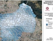 El mapa de Olas de Frío estará a disposición en las redes sociales de la Coordinación Municipal de Gestión del Riesgo, Protección Civil y Bomberos de Guadalajara. ESPECIAL