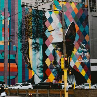 Esta es la mejor canción de Bob Dylan, acorde a la IA