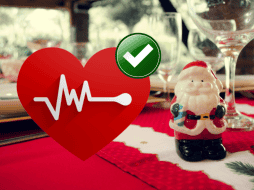 Puedes cuidar tu salud durante la cena de navidad siguiendo estas recomendaciones. PEXELS / CANVA