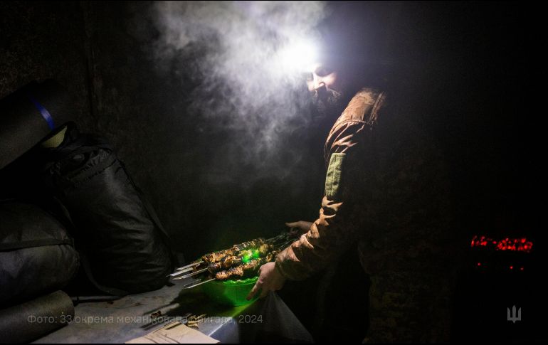 Ante el ataque, la red eléctrica sufrió consecuencias negativas, lo que afectó a diversos ciudadanos en Navidad. EFE