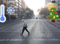 El nuevo frente frío 18  se extenderá sobre el noroeste de México. SUN / A. Sánchez