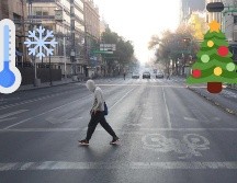 El nuevo frente frío 18  se extenderá sobre el noroeste de México. SUN / A. Sánchez