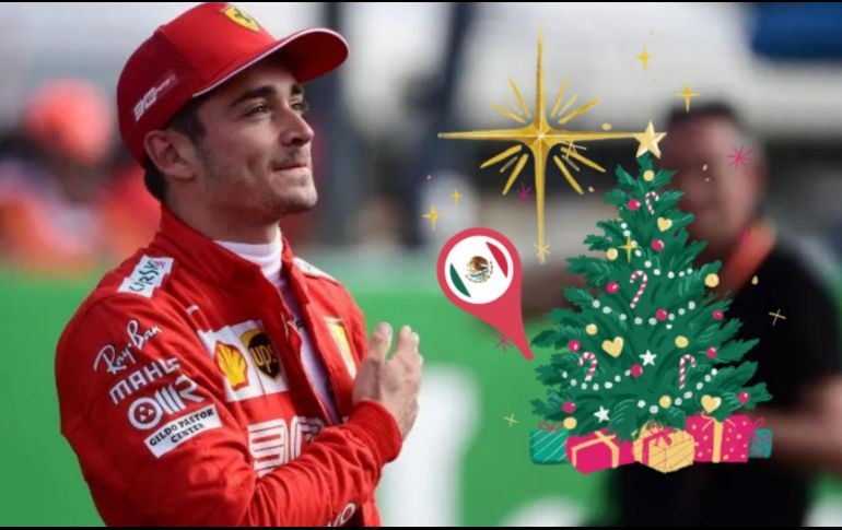 Días antes, Leclerc ya había revelado parte de su estancia en México mediante fotografías en las que se le veía jugando golf, una de sus actividades favoritas fuera de las pistas. AFP / ARCHIVO