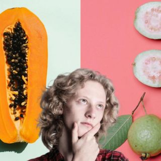 Estos son los beneficios de tomar agua de papaya con guayaba