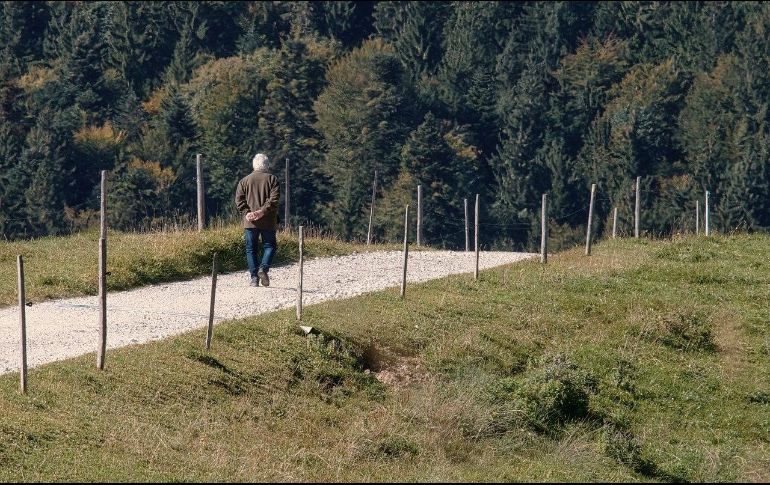 Al combinar ejercicio con una dieta equilibrada rica en calcio, proteínas y ácidos grasos saludables, se puede mantener una vida activa y saludable después de los 50 años. Pixabay.