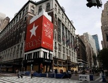El vehículo se subió a la acera en las inmediaciones de Herald Square. EFE