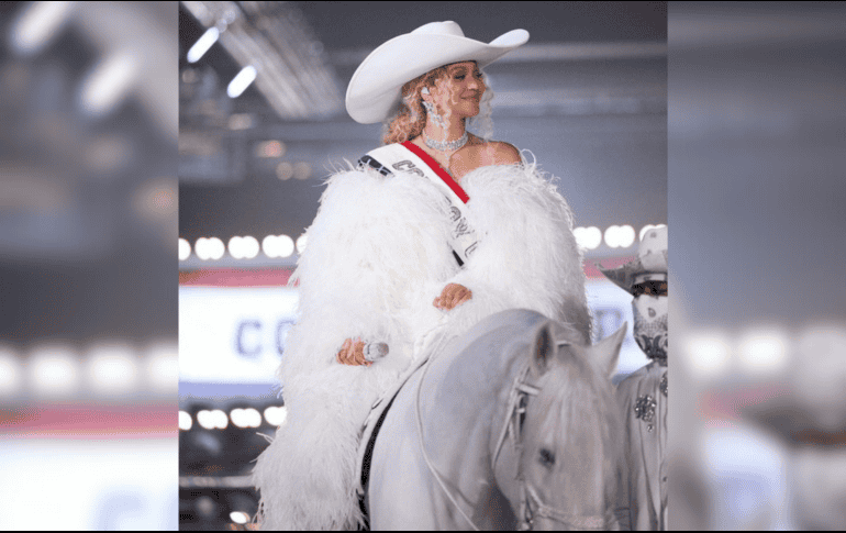 Beyoncé logró cautivar más que cualquier partido navideño con su participación en el debut de la NFL en Netflix. X/@netflix