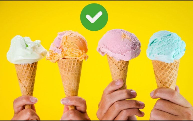 Lejos de ser solo una mezcla de azúcar y grasa, el helado contiene una variedad de nutrientes clave. Al estar elaborado principalmente con productos lácteos, es una buena fuente de calcio, un mineral crucial para mantener dientes y huesos fuertes.  CANVA