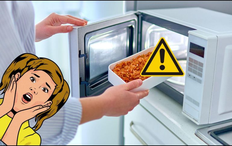 Aunque el microondas es una herramienta útil y eficiente, es importante ser conscientes de los riesgos asociados con ciertos alimentos. CANVA