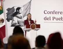 CLAUDIA SHEINBAUM. En México preocupan las deportaciones masivas prometidas por Trump porque los mexicanos son cerca de la mitad de los 11 millones de indocumentados en EU y sus remesas representan casi el 4% del PIB nacional. EFE / J. Méndez