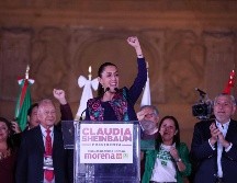 El pasado mes de junio fue histórico: los mexicanos salieron a las urnas y eligieron a Claudia Sheinbaum como la primera Presidenta de México. SUN / ARCHIVO