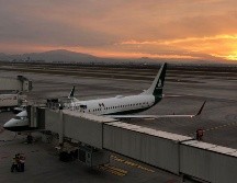 Mexicana de Aviación, la aerolínea del Estado mexicano operada por el Ejército, cumple este jueves 26 de diciembre 1 año. SUN / ARCHIVO