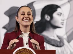 Claudia Sheinbaum, en 