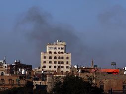 Israel lanzó un ataque contra varios objetivos en Yemen y confirmó al menos dos muertos. EFE / Y. Arhab