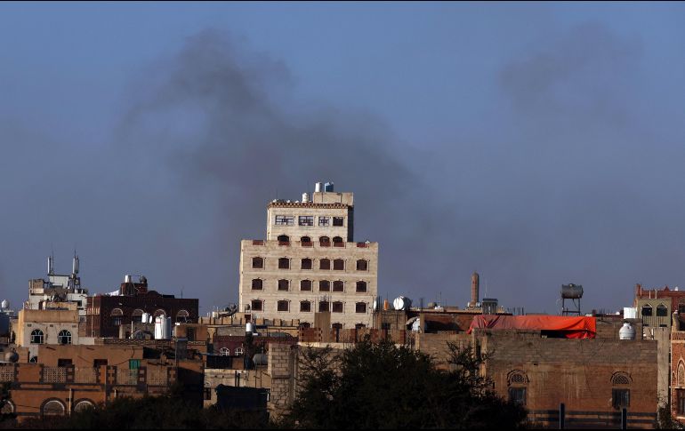 Israel lanzó un ataque contra varios objetivos en Yemen y confirmó al menos dos muertos. EFE / Y. Arhab