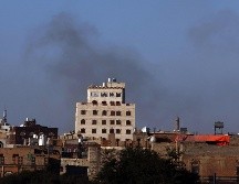 Israel lanzó un ataque contra varios objetivos en Yemen y confirmó al menos dos muertos. EFE / Y. Arhab