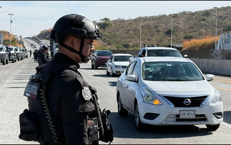 La coordinación con los tres niveles de gobierno permitirá que haya tránsito seguro en los caminos y carreteras.ESPECIAL