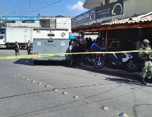 Tras el asalto, los custodios del camión se enfrentaron a los civiles armados, por lo que se desató un enfrentamiento entre ambas partes, consumándose el asalto. ESPECIAL