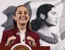 Lemus aseguró que la Presidenta de México hará recorridos por los municipios de El Salto, Tlaquepaque y Tlajomulco de Zúñiga. EFE/J. Méndez.