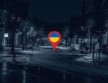 Varias zonas de Ucrania se quedan sin luz durante horas debido al ataque de Rusia durante Navidad hacia el sistema eléctrico. ESPECIAL/CANVA