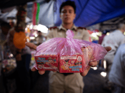 Las denuncias por el uso o comercialización de pirotecnia se reciben a través del 911. CORTESÍA