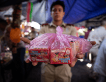 Las denuncias por el uso o comercialización de pirotecnia se reciben a través del 911. CORTESÍA