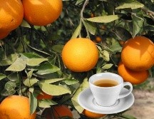 Uno de los principales usos del té de hojas de naranjo es como un remedio natural para combatir el estrés. ESPECIAL / CANVA