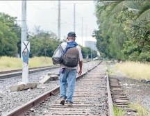 La mandataria mexicana ofrece dos opciones a los migrantes, ya sea quedarse en México a trabajar o en un albergue. ESPECIAL