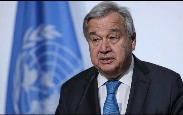 Secretario general de la ONU, António Guterres. EFE/ Archivo
