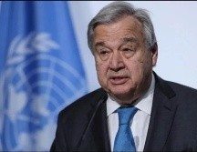 Secretario general de la ONU, António Guterres. EFE/ Archivo