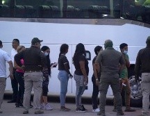 Donald Trump prometió deportar a migrantes a México. AP / F. Llano