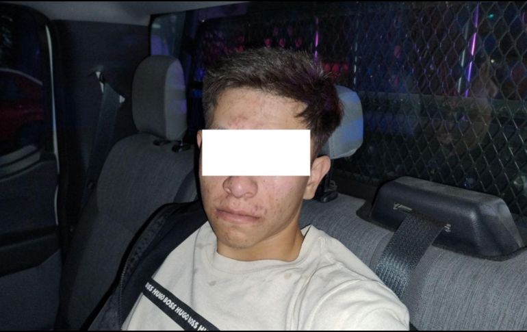 Los oficiales tapatíos realizaban un recorrido de vigilancia en el cruce de las calles Francisco de Orellana y Calle 5 cuando observaron a tres sujetos forcejeando. ESPECIAL