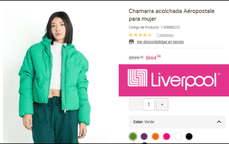 La Gran Barata de Liverpool abarca una amplia variedad de departamentos, incluyendo moda, bebés, belleza, relojes, hogar, línea blanca, calzado, electrodomésticos y más. LIVERPOOL