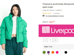 La Gran Barata de Liverpool abarca una amplia variedad de departamentos, incluyendo moda, bebés, belleza, relojes, hogar, línea blanca, calzado, electrodomésticos y más. LIVERPOOL