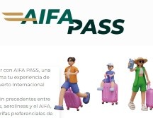 El AIFA Pass opera mediante un código QR que los conductores deben presentar al llegar a las casetas participantes. ESPECIAL/GOBIERNO DE MÉXICO