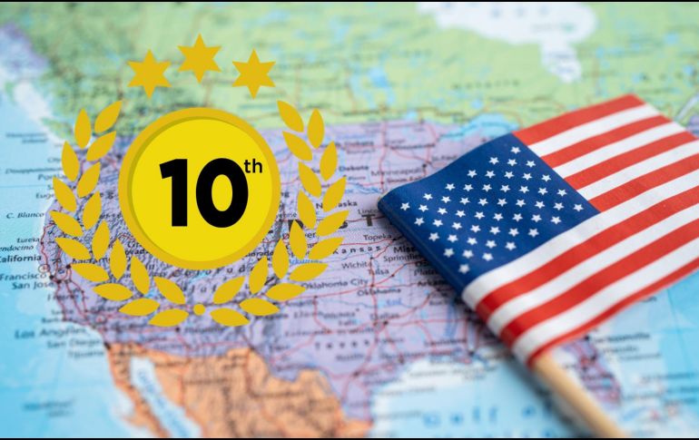 Desde paisajes naturales hasta economías robustas y servicios de calidad, estos lugares representan lo mejor que Estados Unidos tiene para ofrecer a sus residentes. CANVA