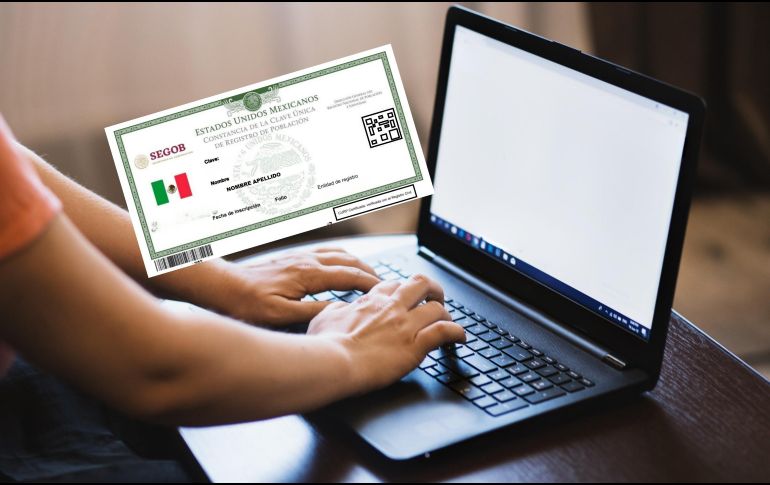 En México, para la realización de la mayoría de los trámites oficiales, las personas deben presentar la Clave Única de Registro de Población. ESPECIAL / CANVA