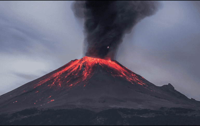 El volcán Popocatépetl es uno de los más activos de México. PEXELS/ Felipe Perez