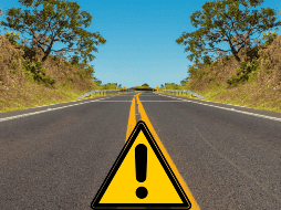 México cuenta con 176 mil 984 kilómetros de carreteras pavimentadas. ESPECIAL/CANVA