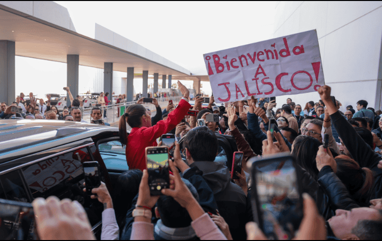La Jefa del Ejecutivo Federal tendrá una gira de trabajo por el estado. ESPECIAL/X/@Claudiashein.