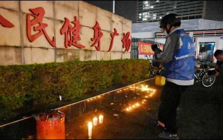 Además de las víctimas mortales, también se reportaron 43 heridos como consecuencia del atropello masivo. AFP