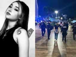  Melanie fue trasladada a las celdas municipales, donde permaneció hasta que se realizó el pago de una fianza de 900 pesos. X/@josuealeexis