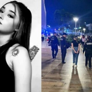 Melanie Barragán fue detenida por "robar" en una tienda, esto pasó