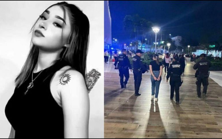  Melanie fue trasladada a las celdas municipales, donde permaneció hasta que se realizó el pago de una fianza de 900 pesos. X/@josuealeexis