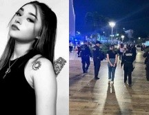  Melanie fue trasladada a las celdas municipales, donde permaneció hasta que se realizó el pago de una fianza de 900 pesos. X/@josuealeexis