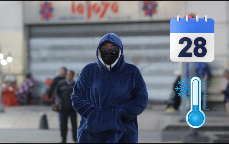 El ambiente será fresco en general en la zona del Pacífico Centro, con temperaturas frías y posibles heladas en las sierras, especialmente en las zonas altas de Jalisco, Colima y Michoacán. SUN