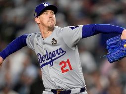 En una carrera de siete años, todos con los Dodgers, Buehler tiene un récord de 47-22 con una efectividad de 3.27. AP / ARCHIVO