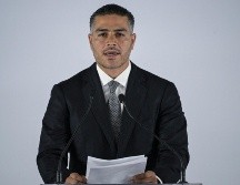 OMAR GARCÍA HARFUCH. Fue a través del Reporte diario de homicidios dolosos que se supo que el día de ayer tuvo la cifra más baja en ese delito en la presente administración, que inició el pasado 1 de octubre. AFP / ARCHIVO