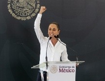 La mandataria federal destacó que las Farmacias del Bienestar se ubicarán junto a las sucursales del Banco del Bienestar. SUN